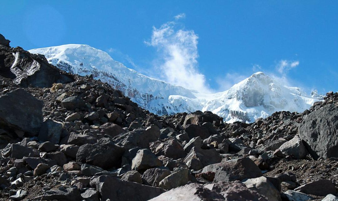 The Last Iceman of the Chimborazo