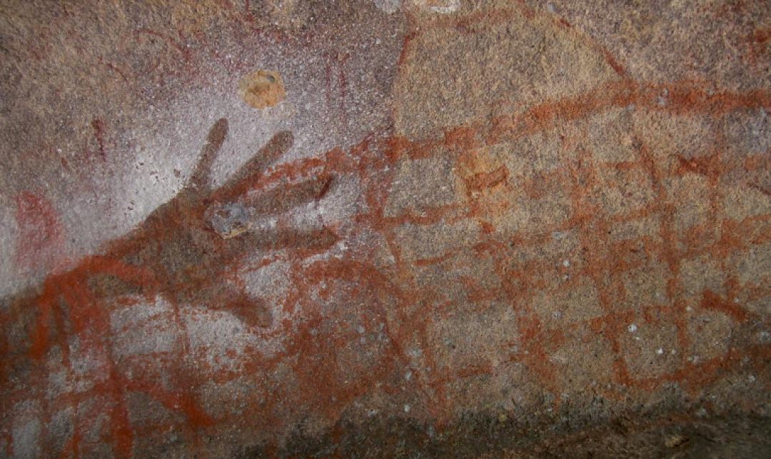 The talking Rocks of the Aborigines