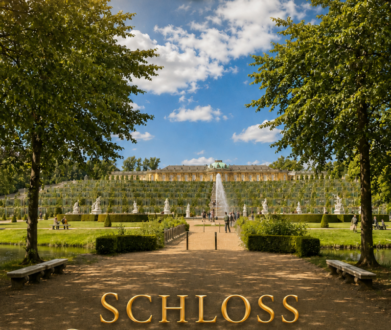 Königliche Gärten – Sanssouci