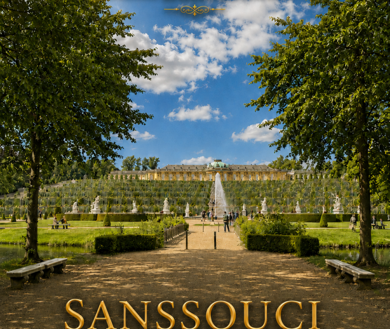 Royal Gardens – Sanssouci Palace