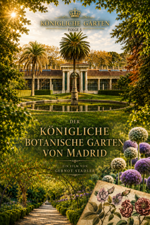 Königliche Gärten – Real Jardín Botánico de Madrid