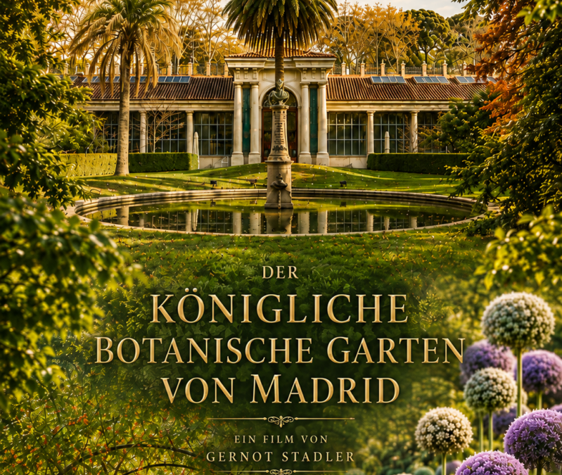 Königliche Gärten – Real Jardín Botánico de Madrid