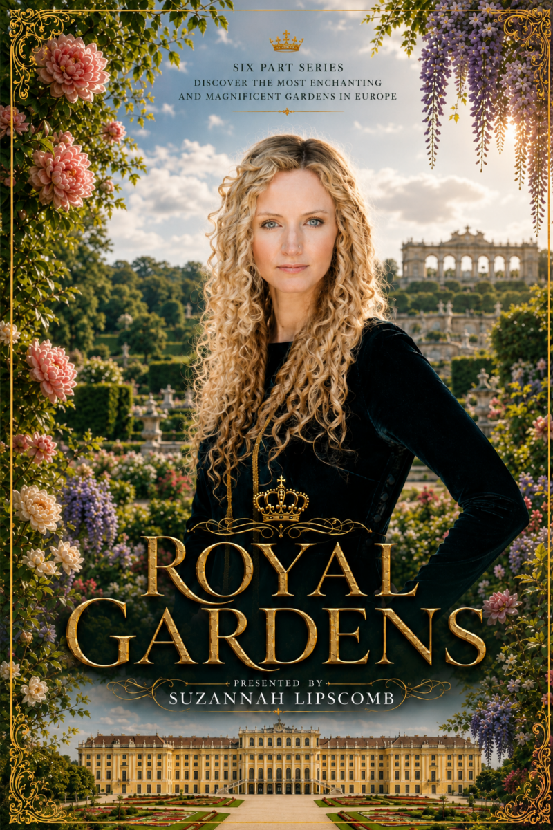 Poster Royal Gardens hosted FINAL